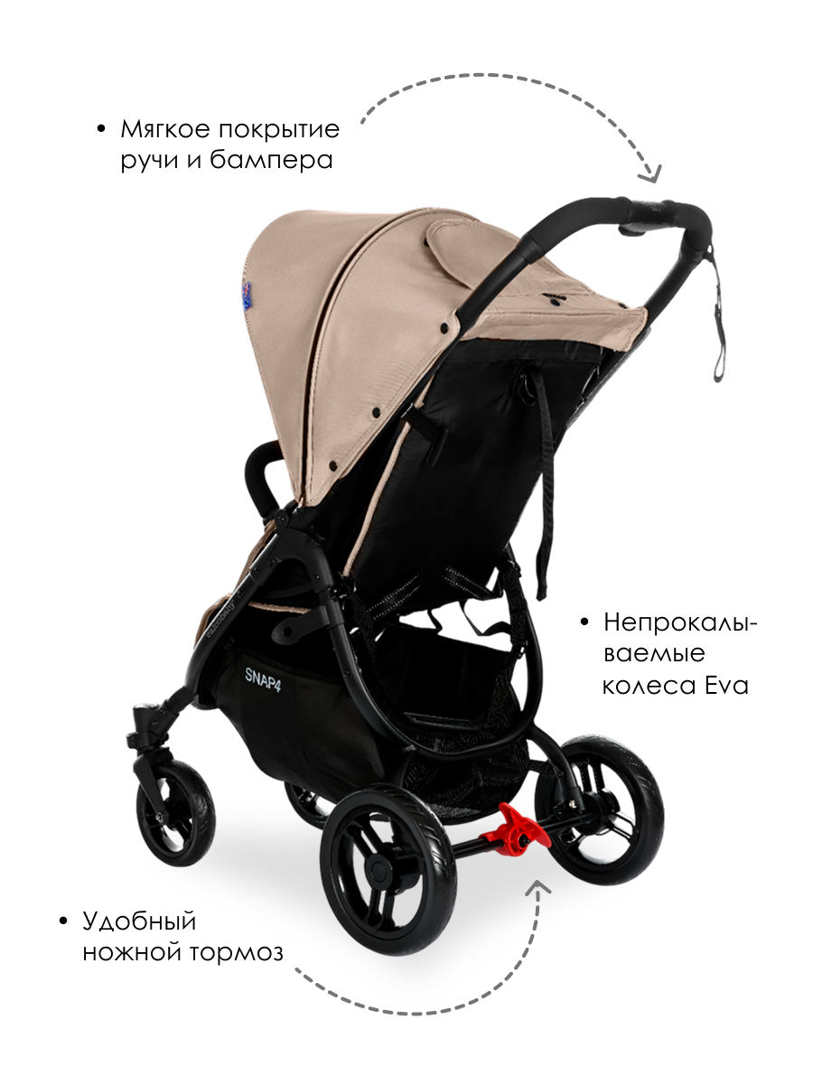 Коляска прогулочная Valco baby Snap - фото 5
