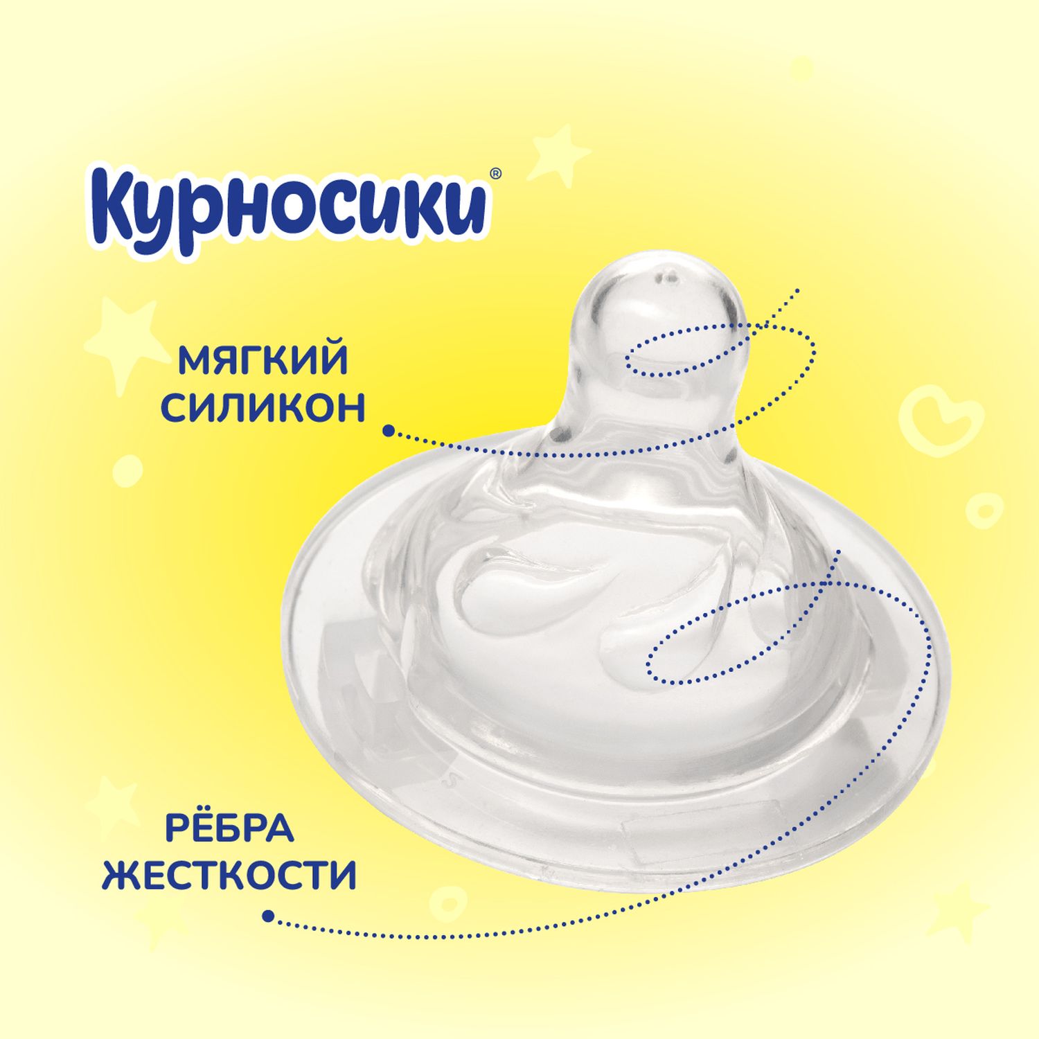 Бутылочка Курносики 250 мл - фото 10