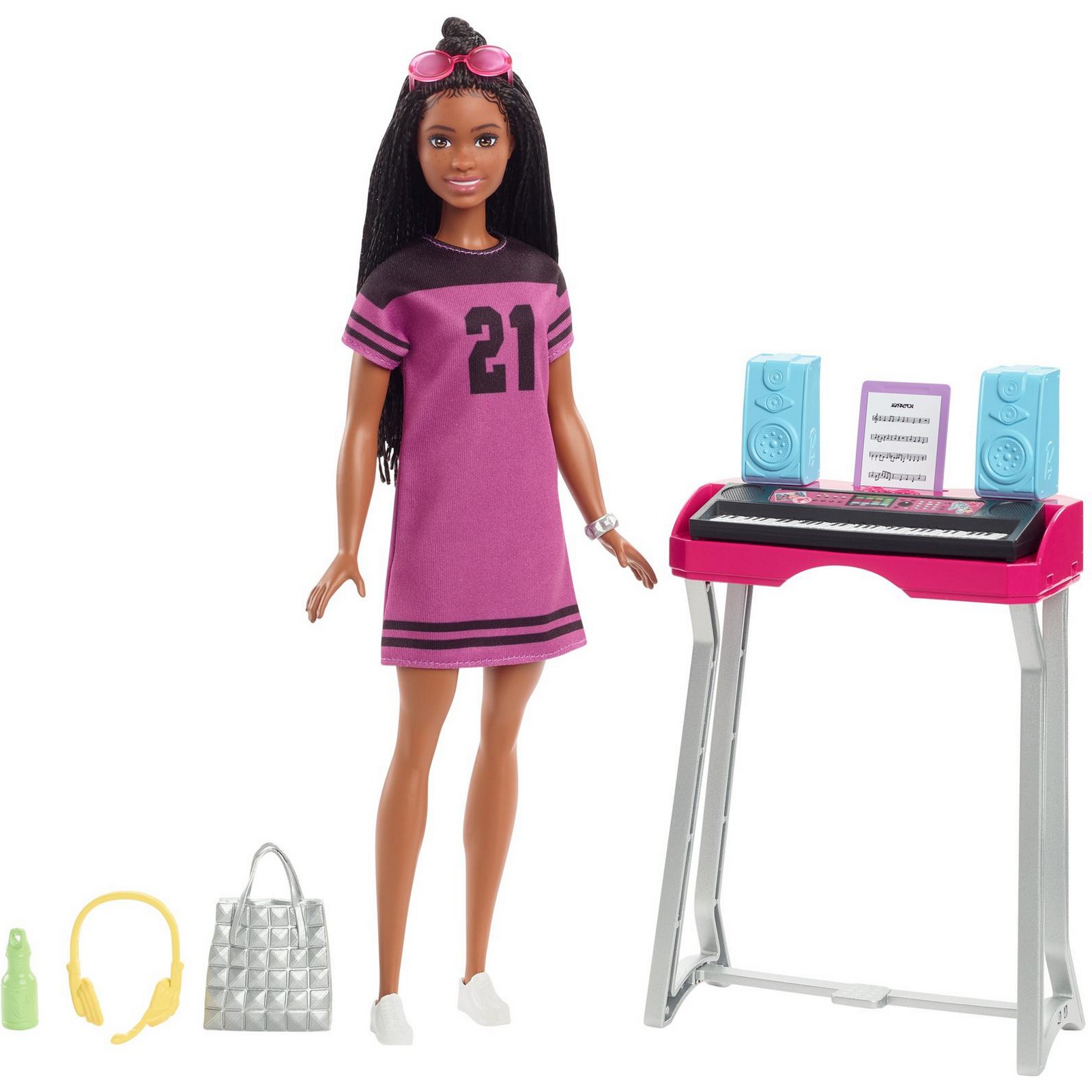 Кукла модельная Barbie GYG40 - фото 5