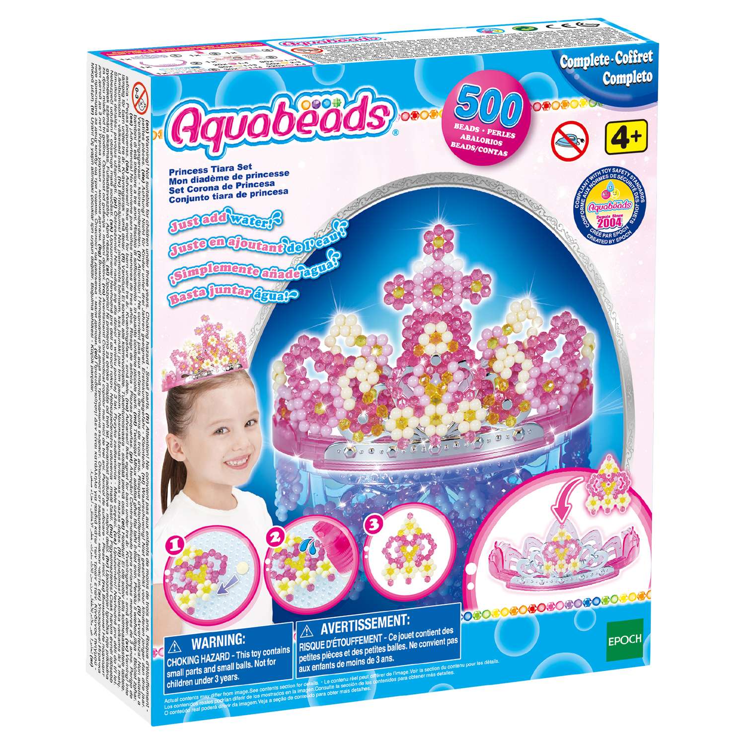Аквамозаика Aquabeads Диадема для принцессы - фото 4