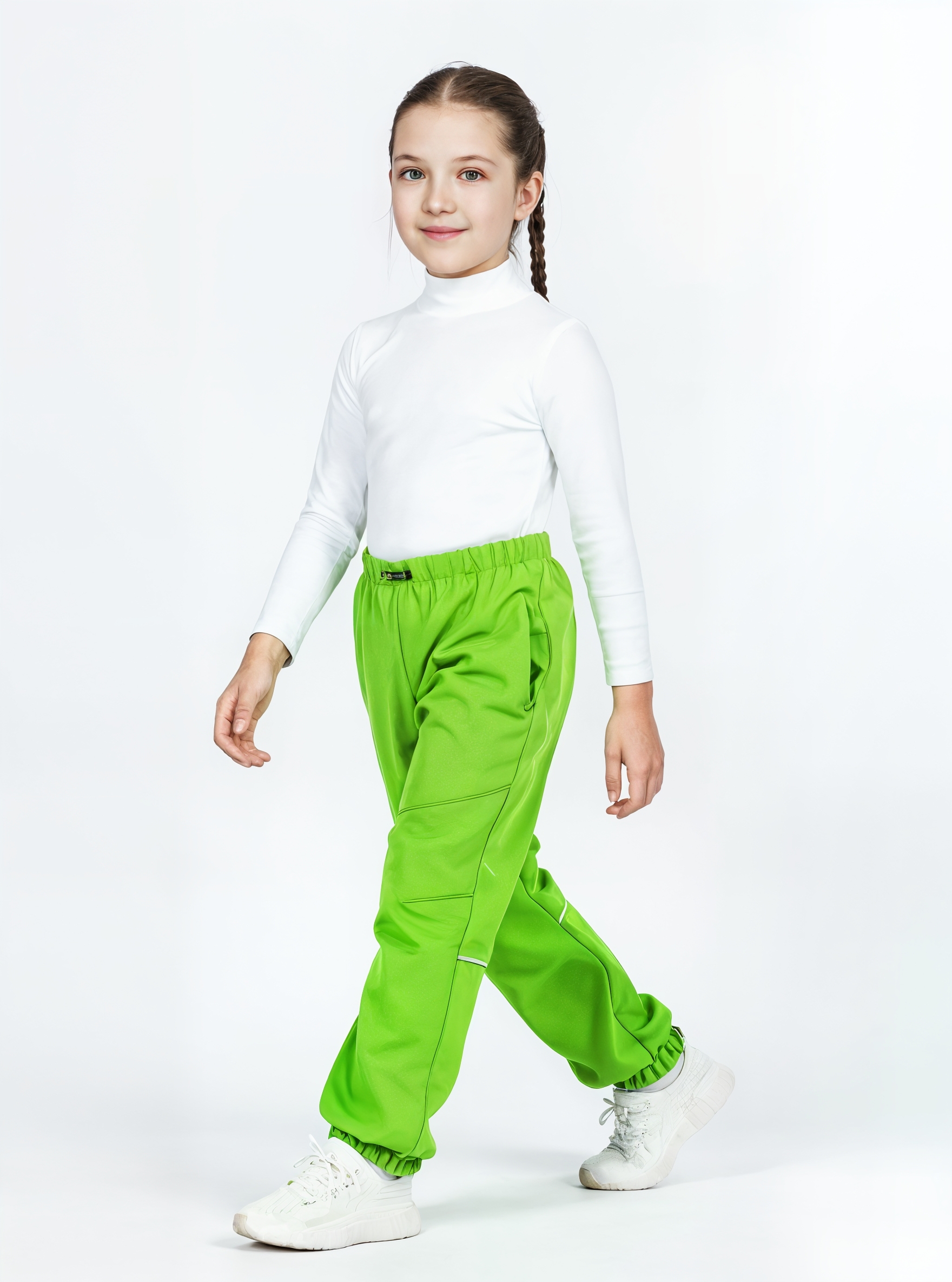 Брюки KiMMi Baby кб-150810-034 салат - фото 3