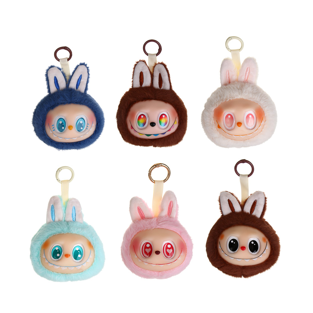 Мягкая игрушка Игроленд Лабубу Labubu 10 см - фото 1