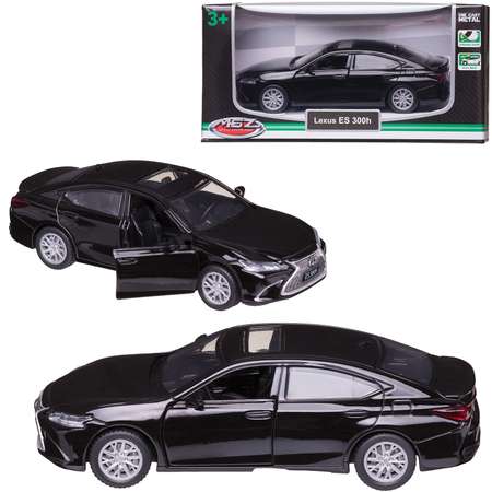 Автомобиль Abtoys Lexus MSZ 1:43 черный
