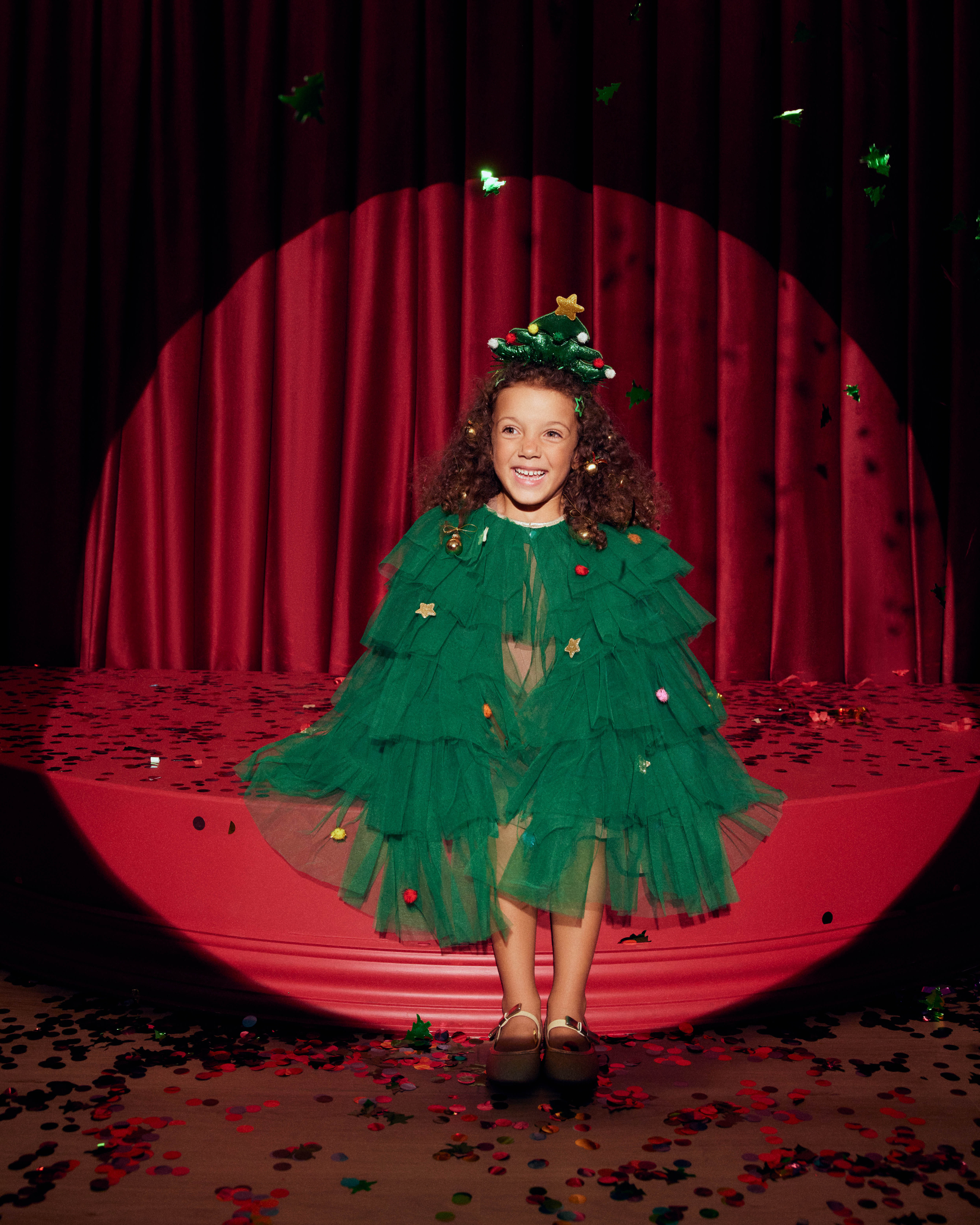 Костюм карнавальный Grimmo Ёлочка W24-CS01GRkg-44 - фото 14