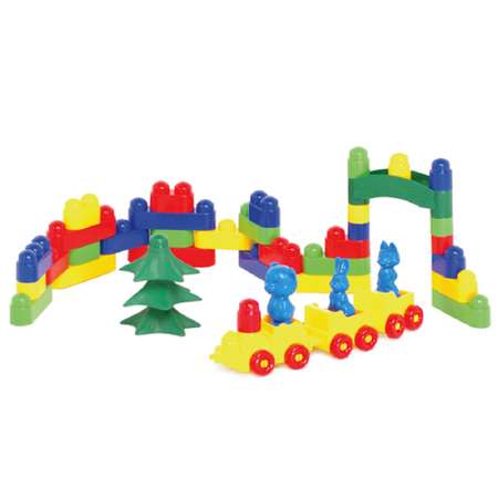Конструктор Colorplast сборная игровая модель