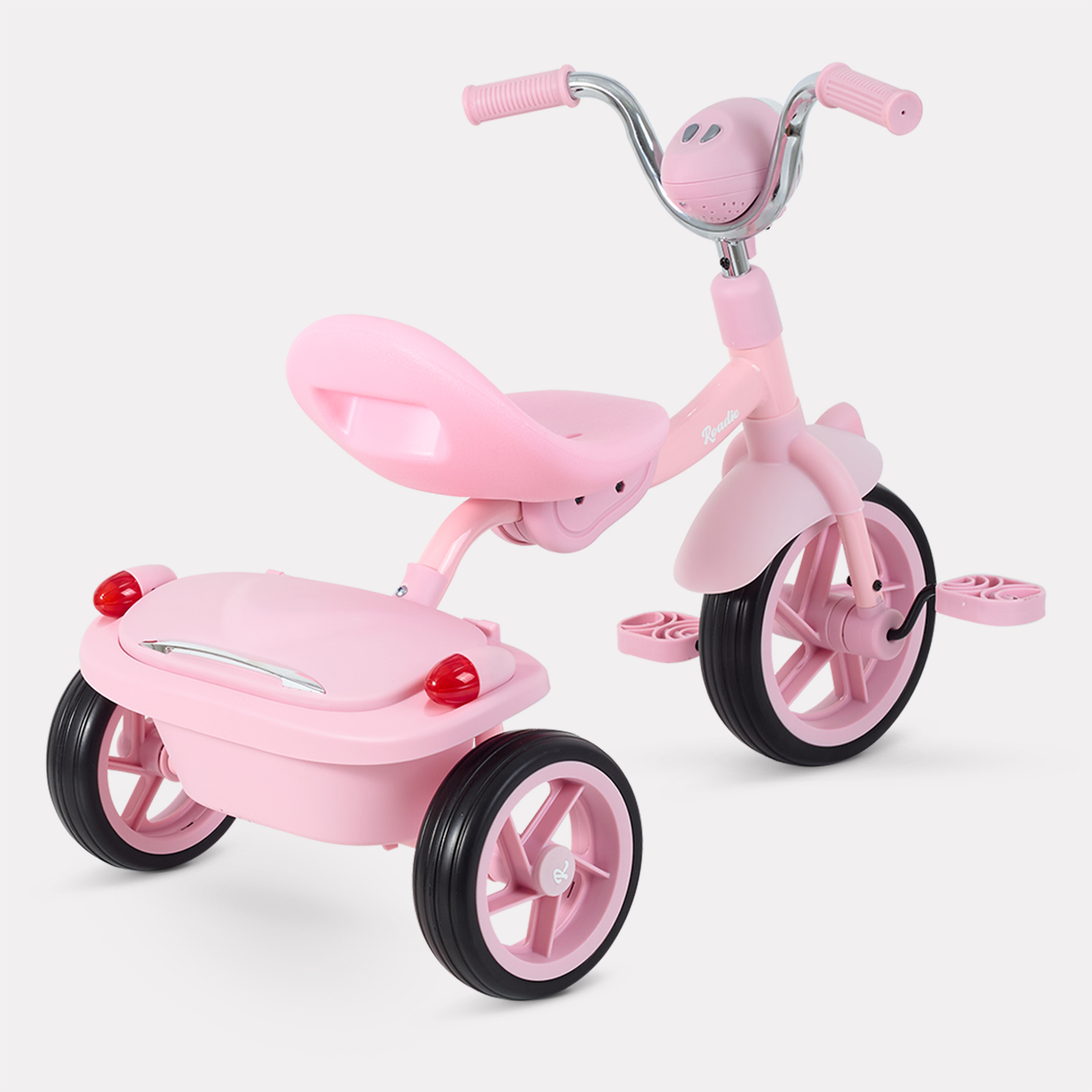 Трехколесный велосипед MOWbaby 8 дюймов - фото 6