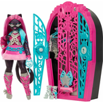 Кукла модельная Monster High Skulltimate Secrets Catty Noir высота 27 см