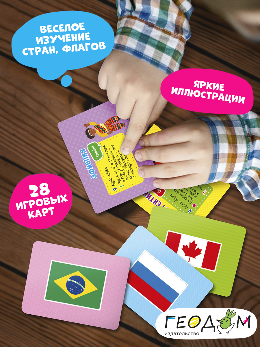 Настольная игра ГЕОДОМ - фото 8