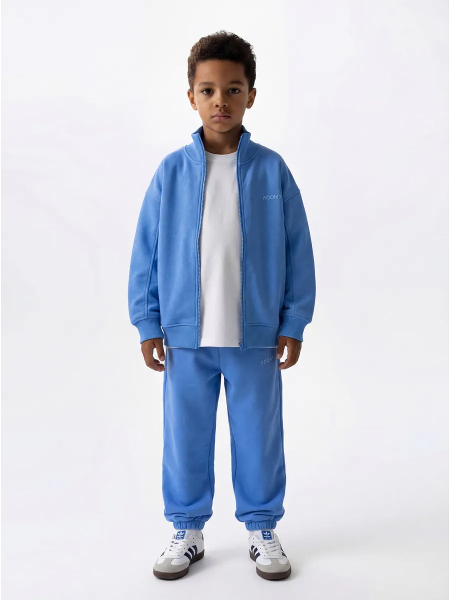 Толстовка ROOMY ESSENCE STREEThd/blue - фото 2