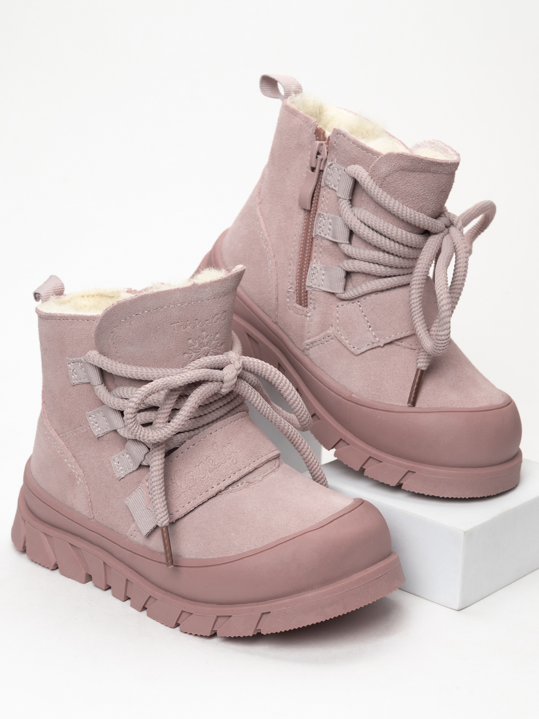 Угги TikkaGo 7F29_172605_pink - фото 2