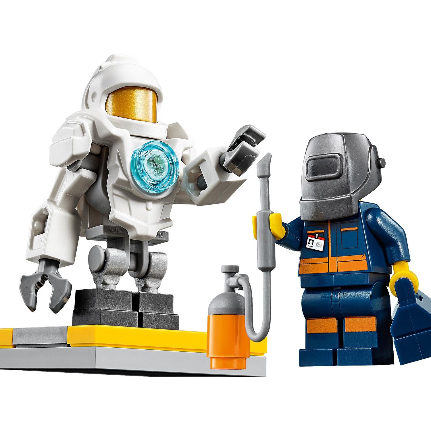 Конструктор LEGO City Исследования космоса блочный - фото 6