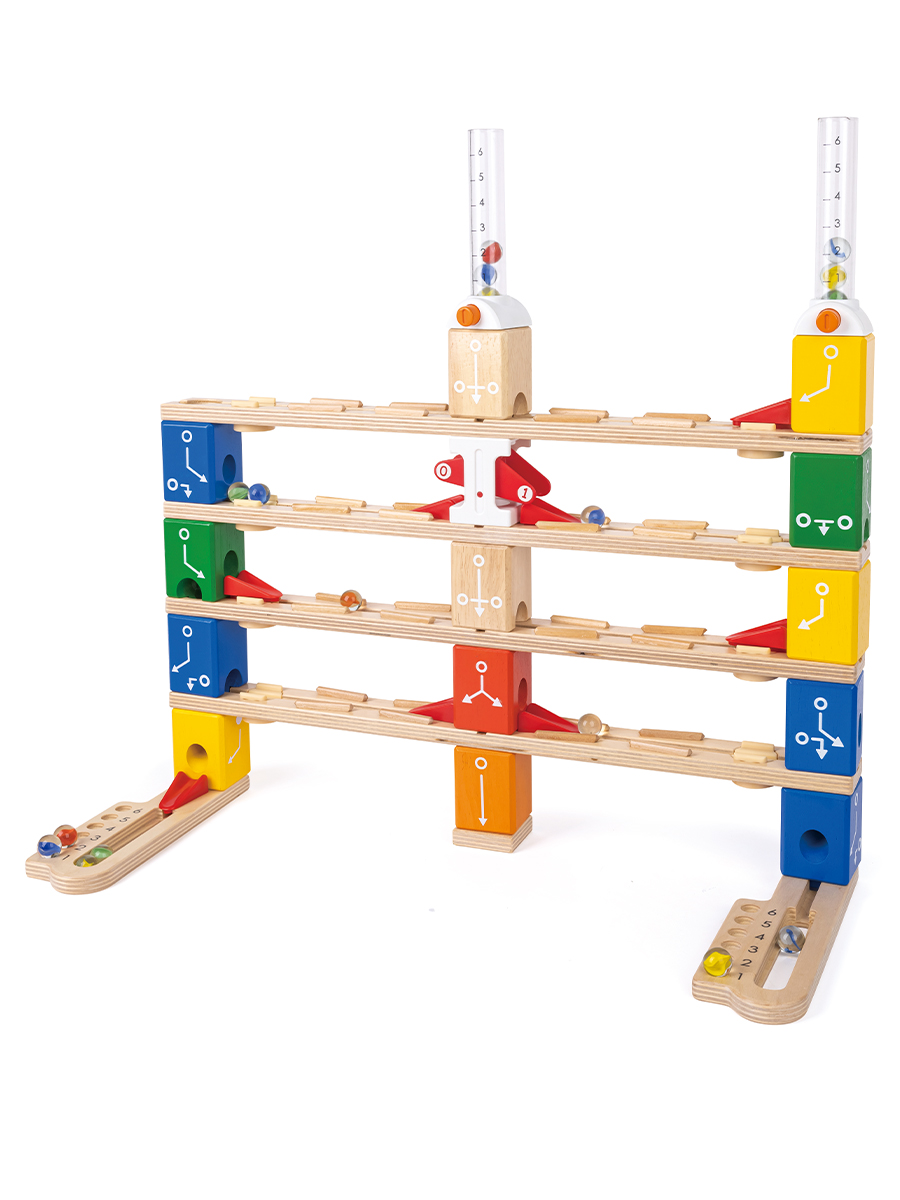 Конструктор Hape деревянный 59 дет. - фото 4