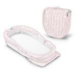 Складная кроватка Baby Delight ХL Розовая