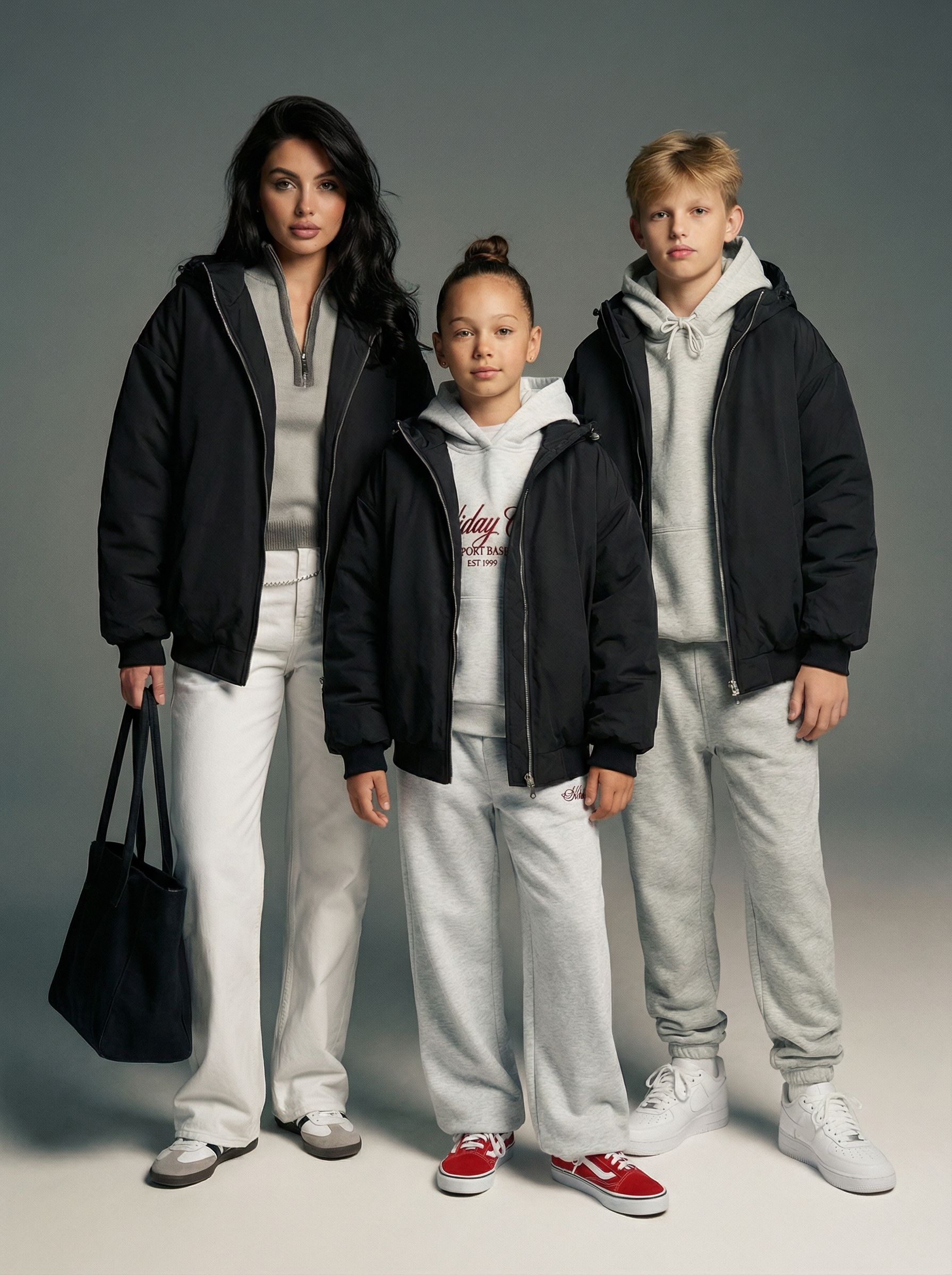 Куртка MIRANAM БомберДетскДевочкиF55Черн - фото 11