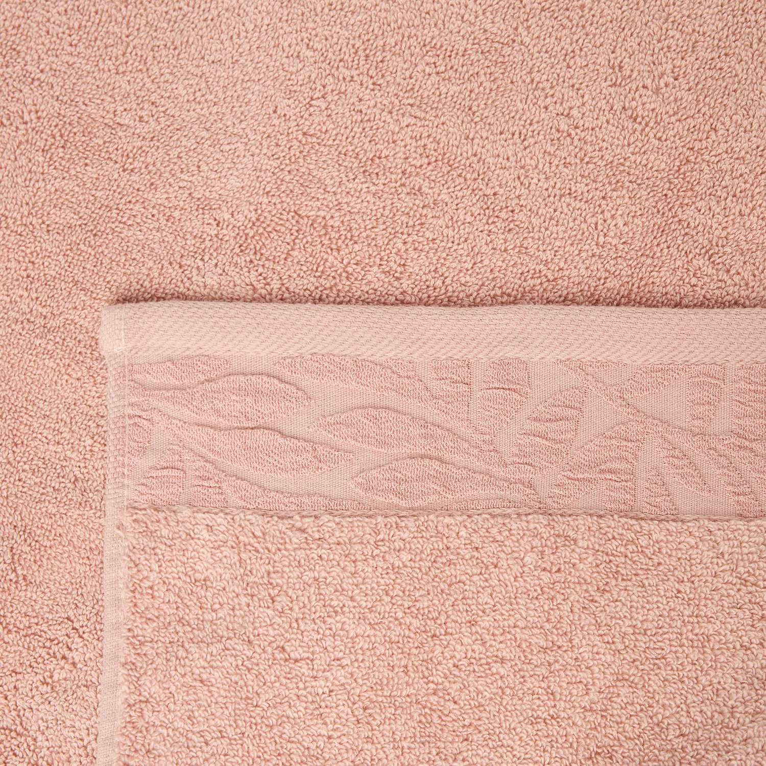 Полотенце ё 30*50 Пудра - фото 4