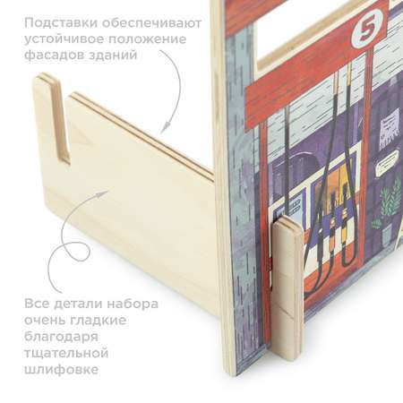Конструктор Nobikum Город Автосервис