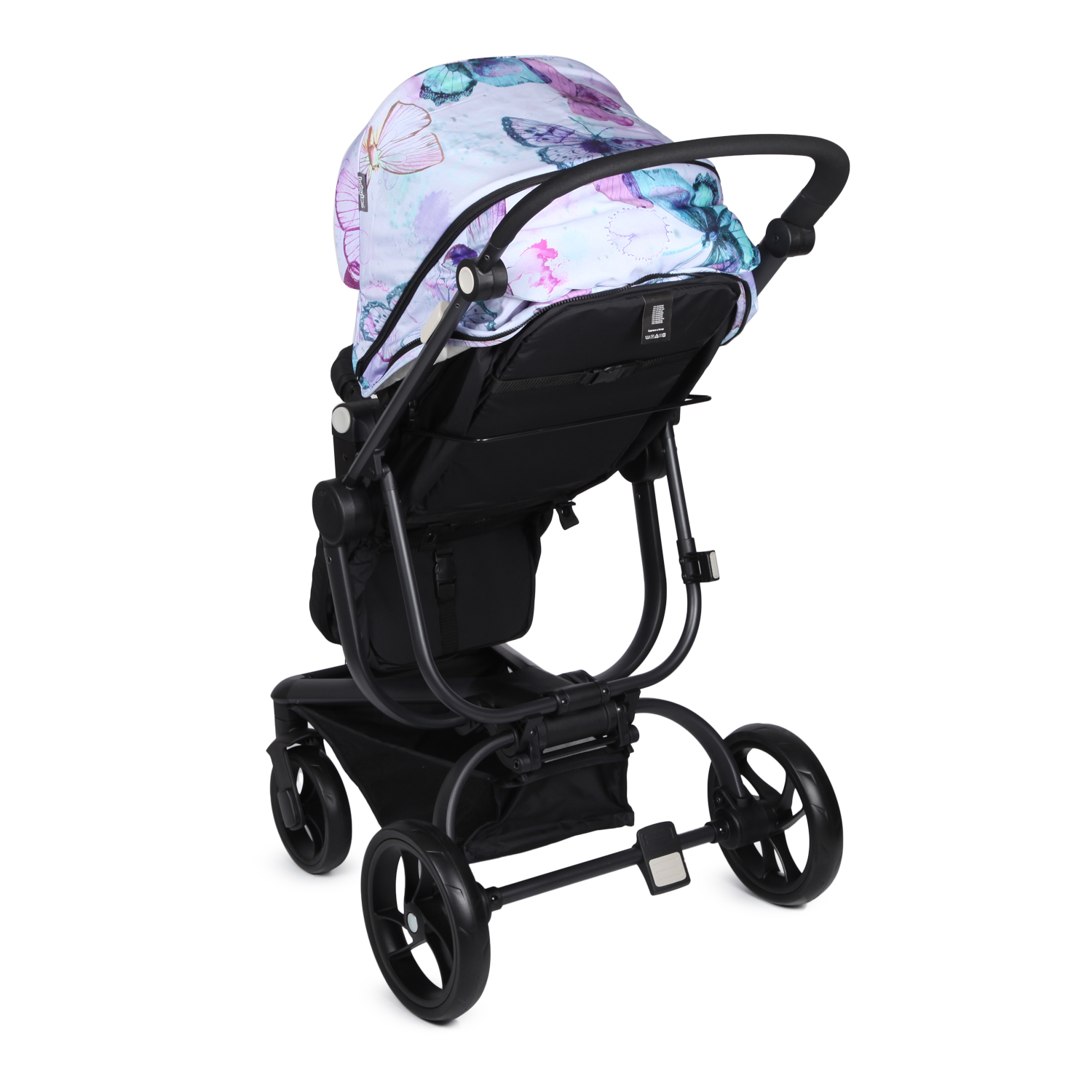 Коляска трансформер Babyton Spider Blue - фото 6