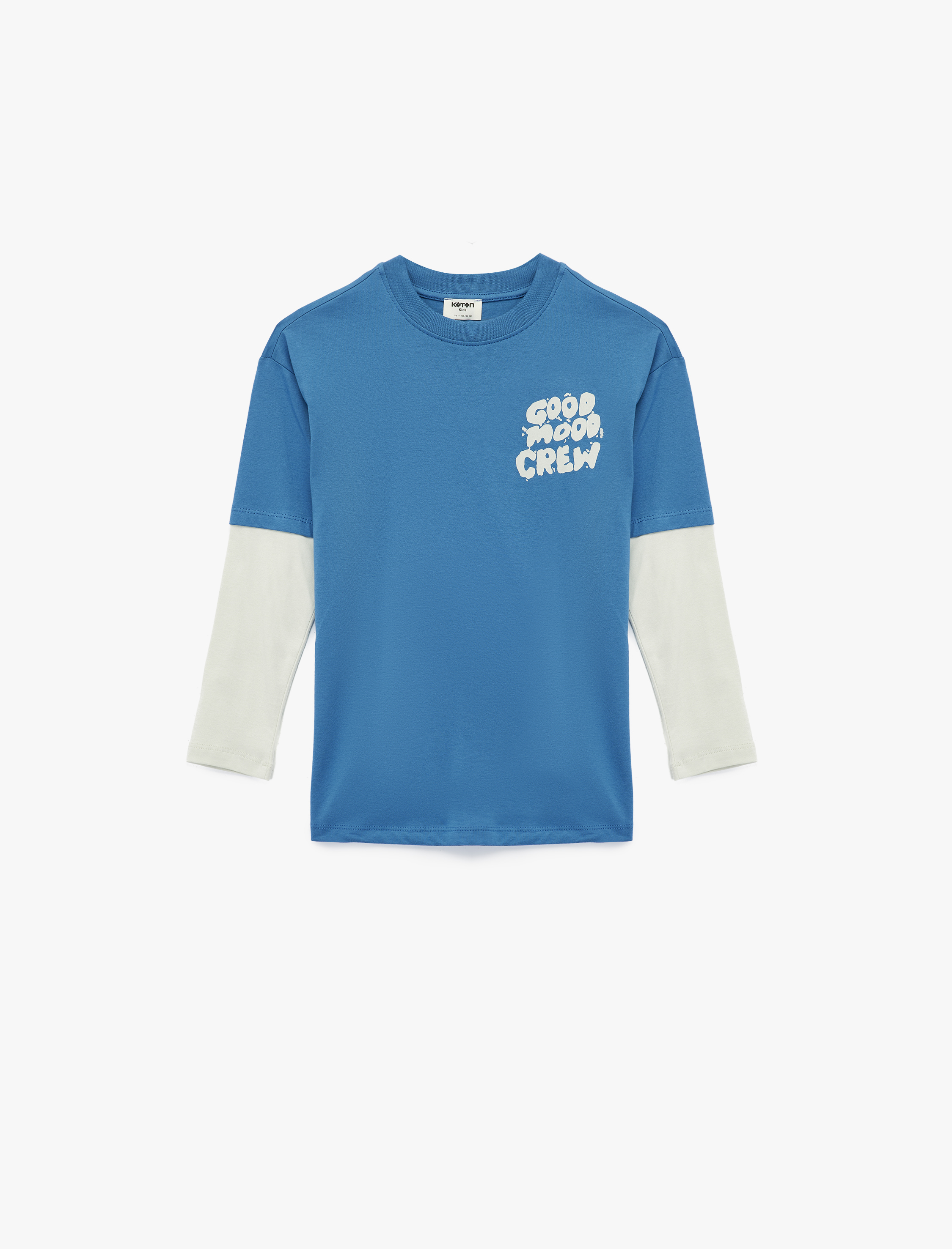 Лонгслив KOTON 6WKB10436TK624 - фото 1