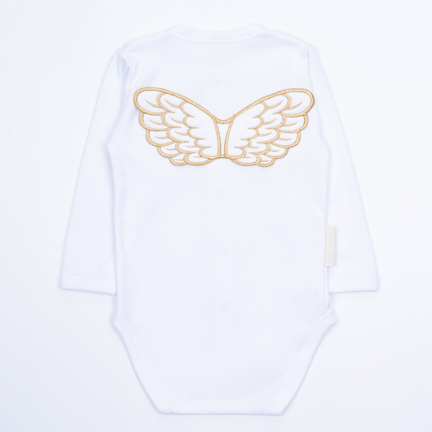 Боди Lucky Child 17-6 белый/0-2 - фото 6