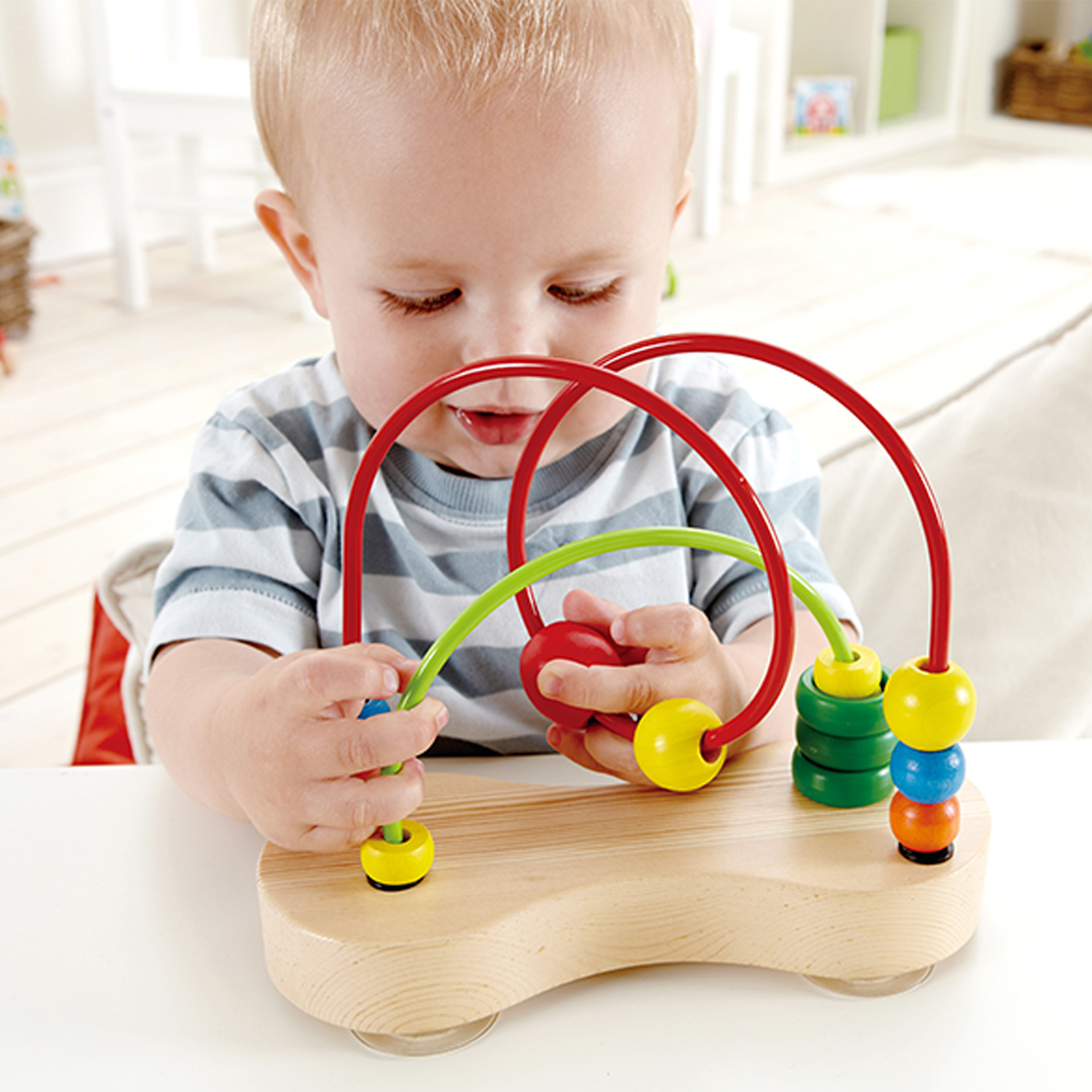 Игрушка Hape сортер Цветные шарики - фото 2