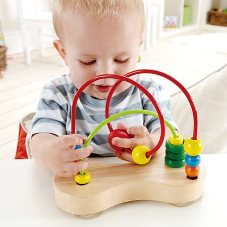 Игрушка Hape сортер Цветные шарики