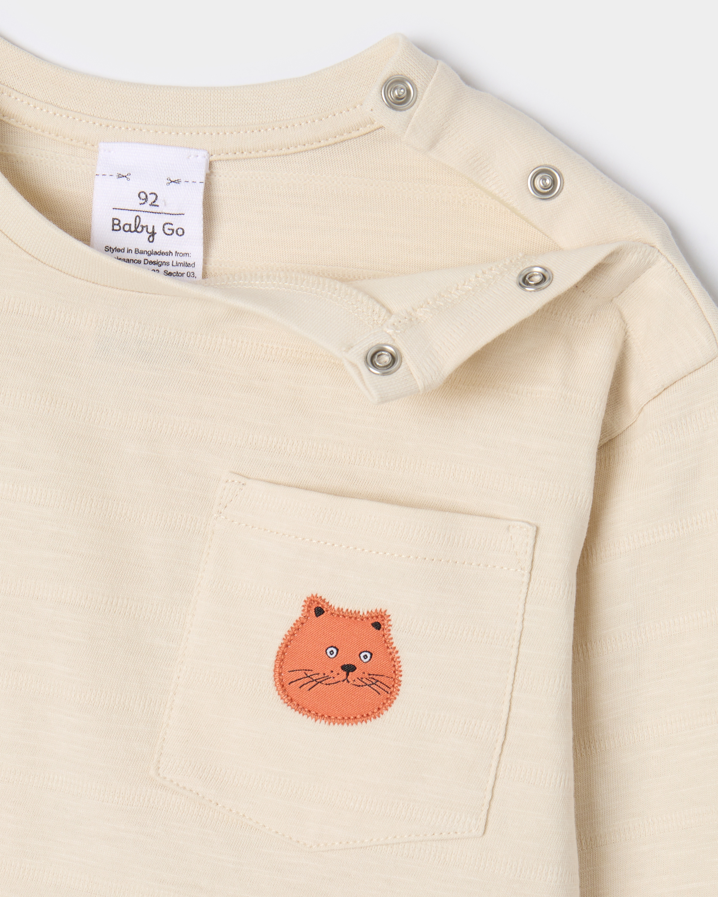 Лонгслив BabyGo S26BG4KBAW25100ibL2 - фото 3