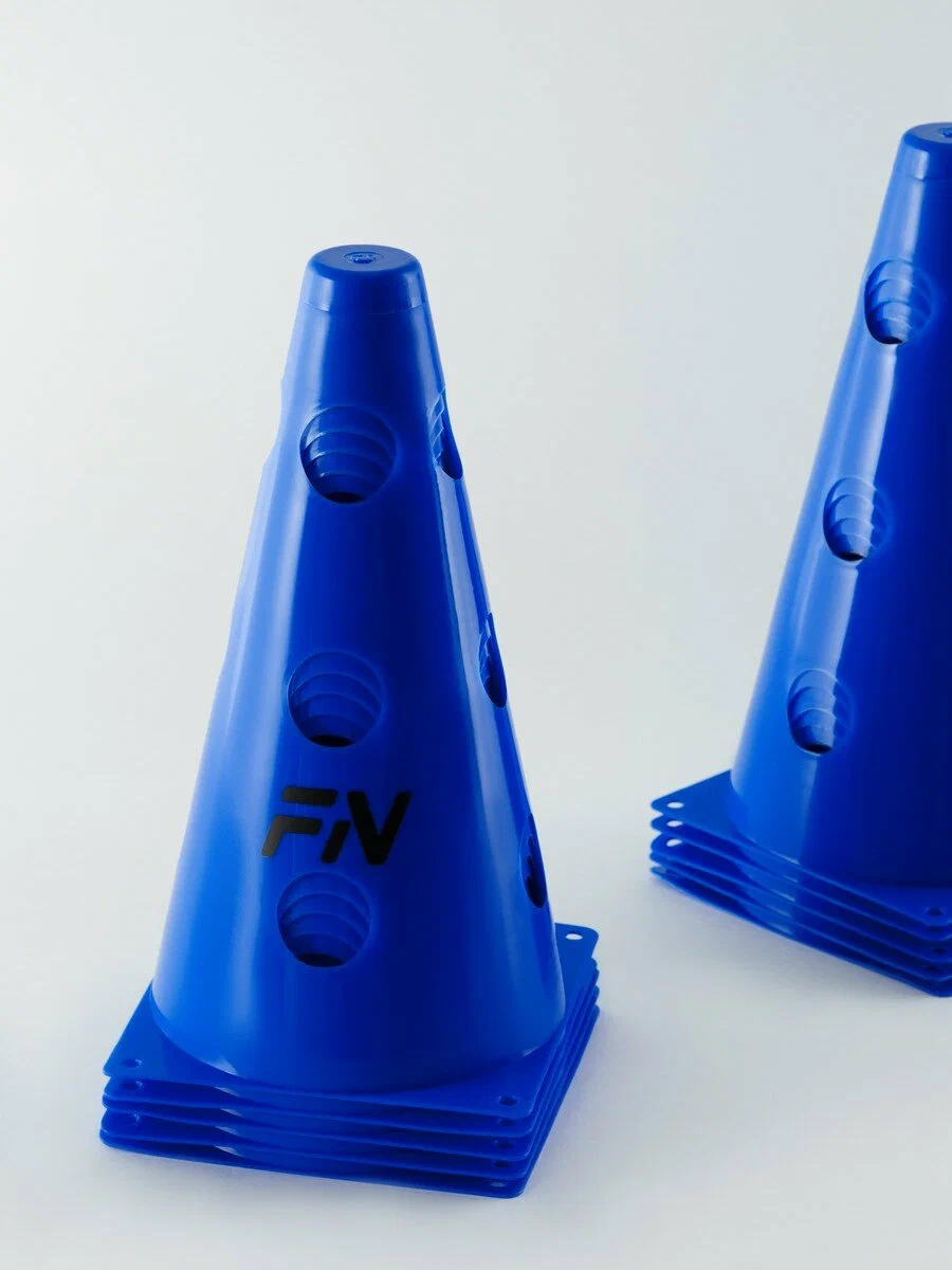Активная игра FN Cones With Holes Blue 30cm 4шт - фото 2