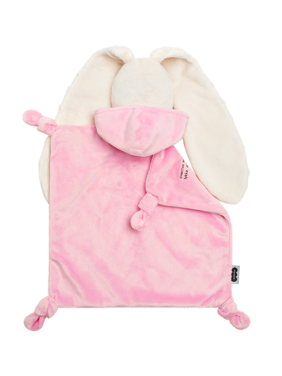 Комфортер Мякиши для новорожденных Зайка Зефир спорт 36 см - фото 8