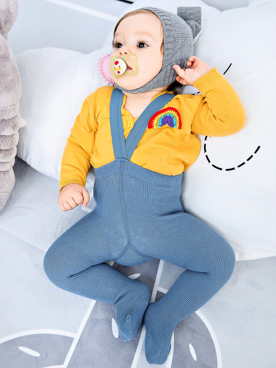 Колготки Соль и Перец sp125т-синий - фото 4