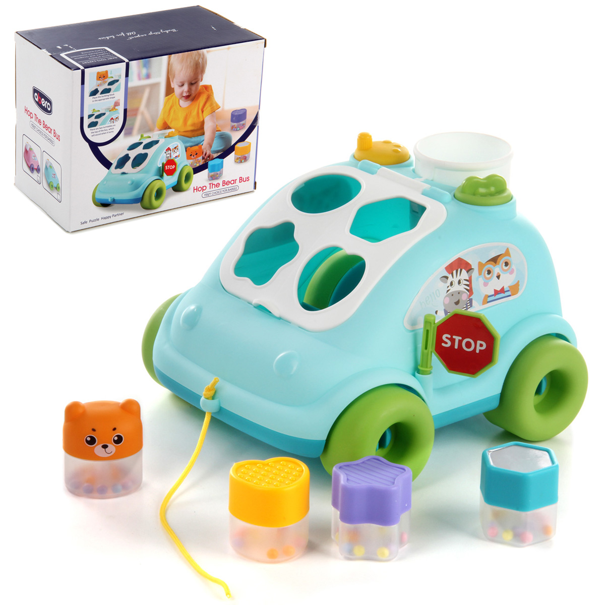 Игрушка Veld Co сортер - фото 1