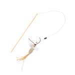 Игрушка для кошек Barbaks Дразнилка с кошачьей мятой и бубенчиком 40см