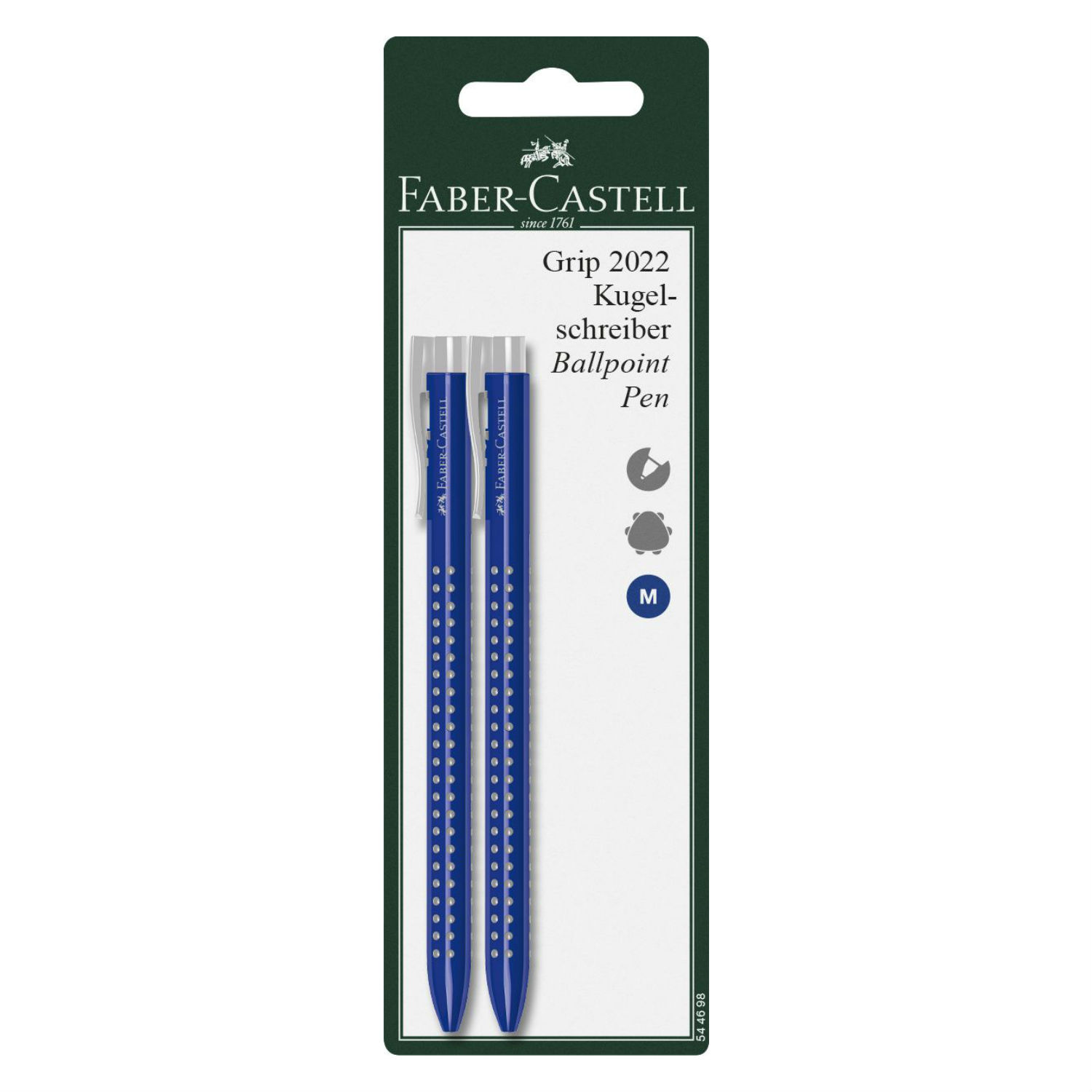 Ручка шариковая Faber Castell 2 шт. - фото 1