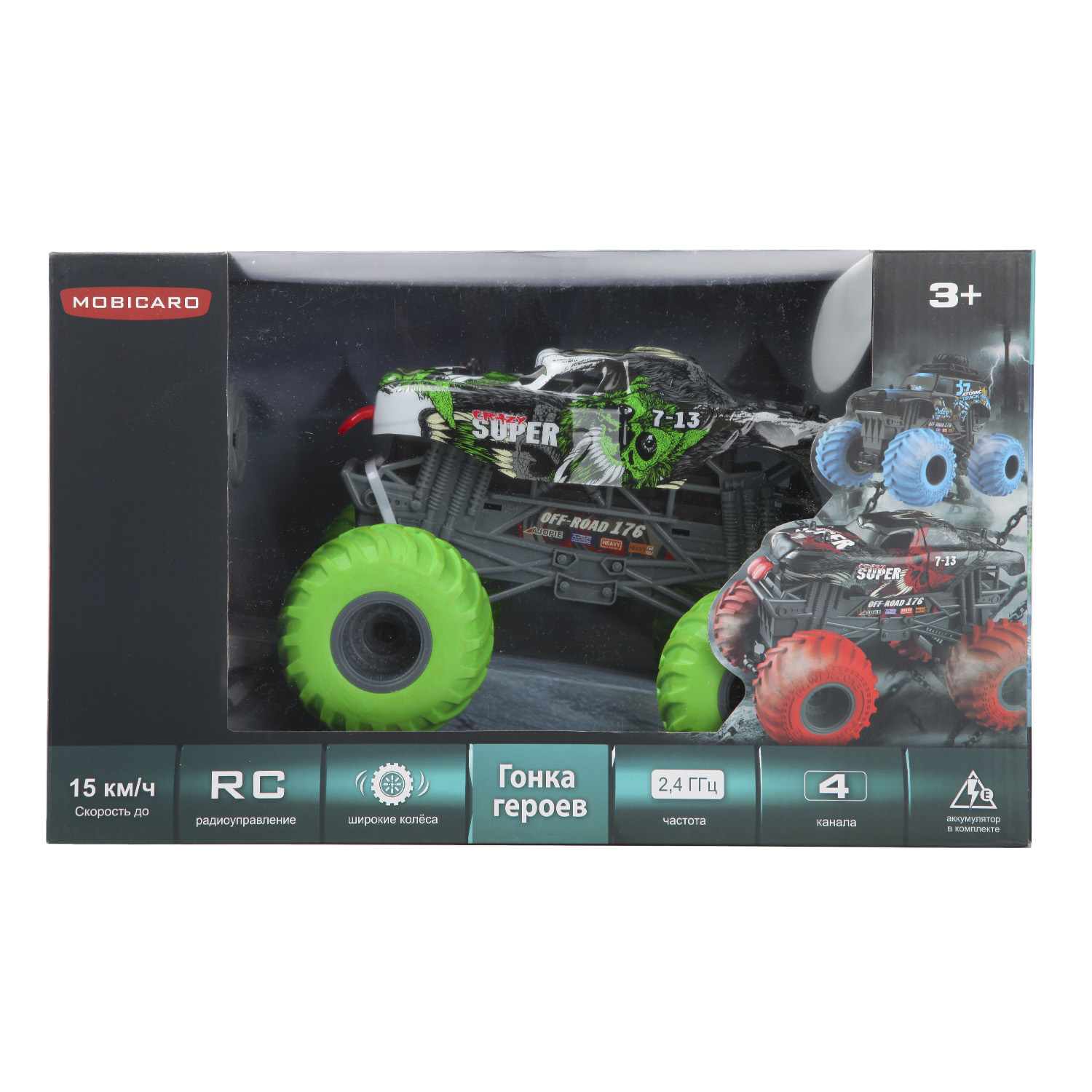 Внедорожник РУ Mobicaro Monster Truck - фото 2