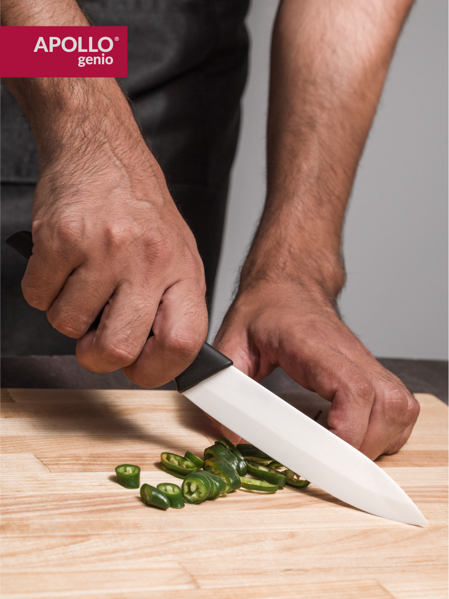 Набор ножей APOLLO 3 предмета, керамические - фото 6