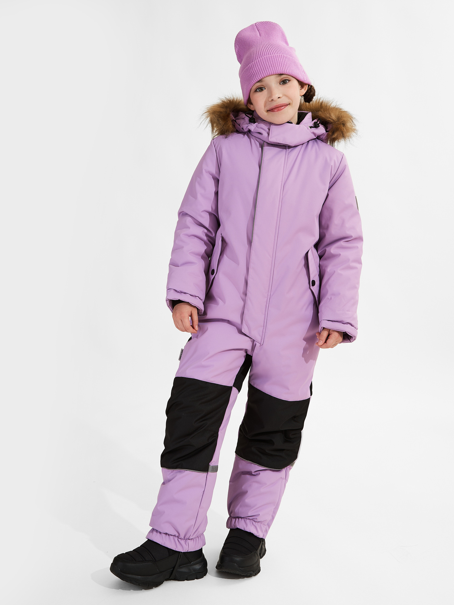 Комбинезон Arctland 878d_лаванда - фото 12