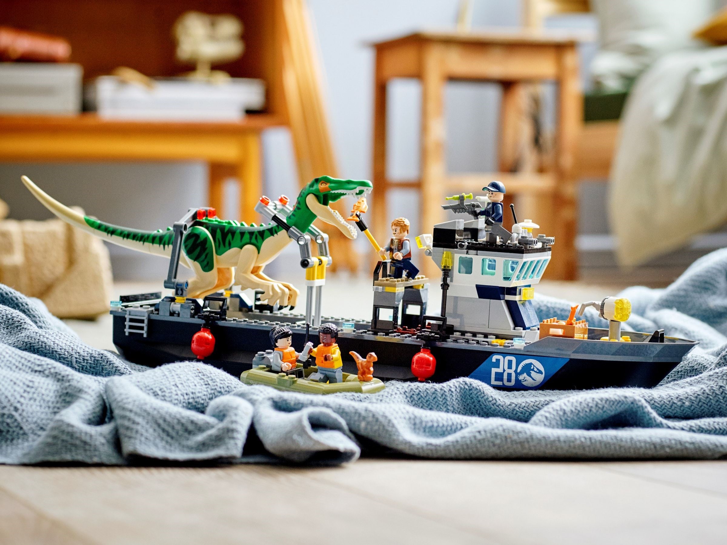 Конструктор LEGO Jurassic World 76942 308 дет. - фото 6