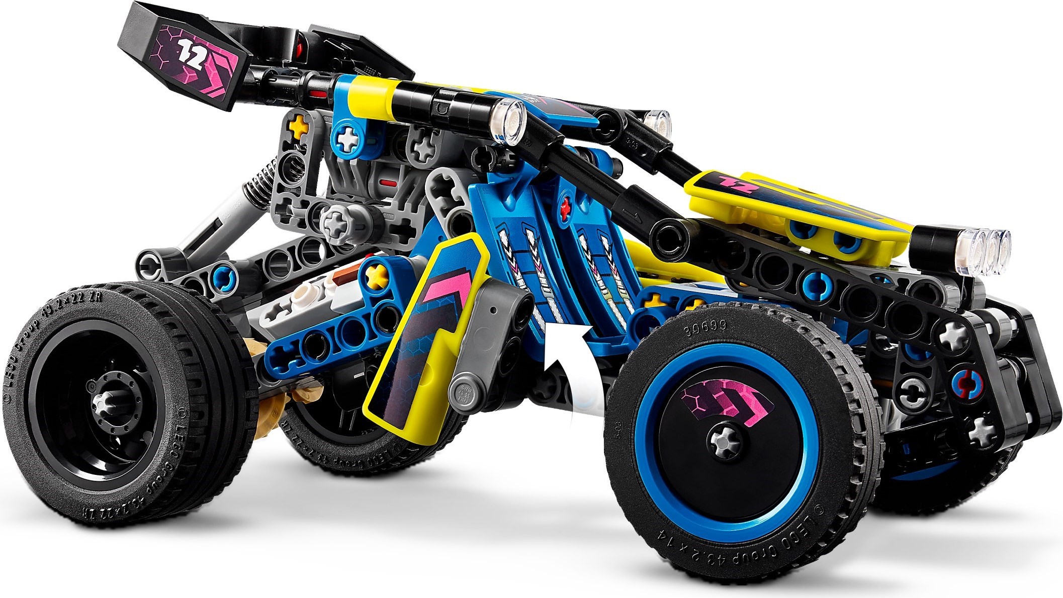 Конструктор LEGO Technic 42164 219 дет. - фото 2