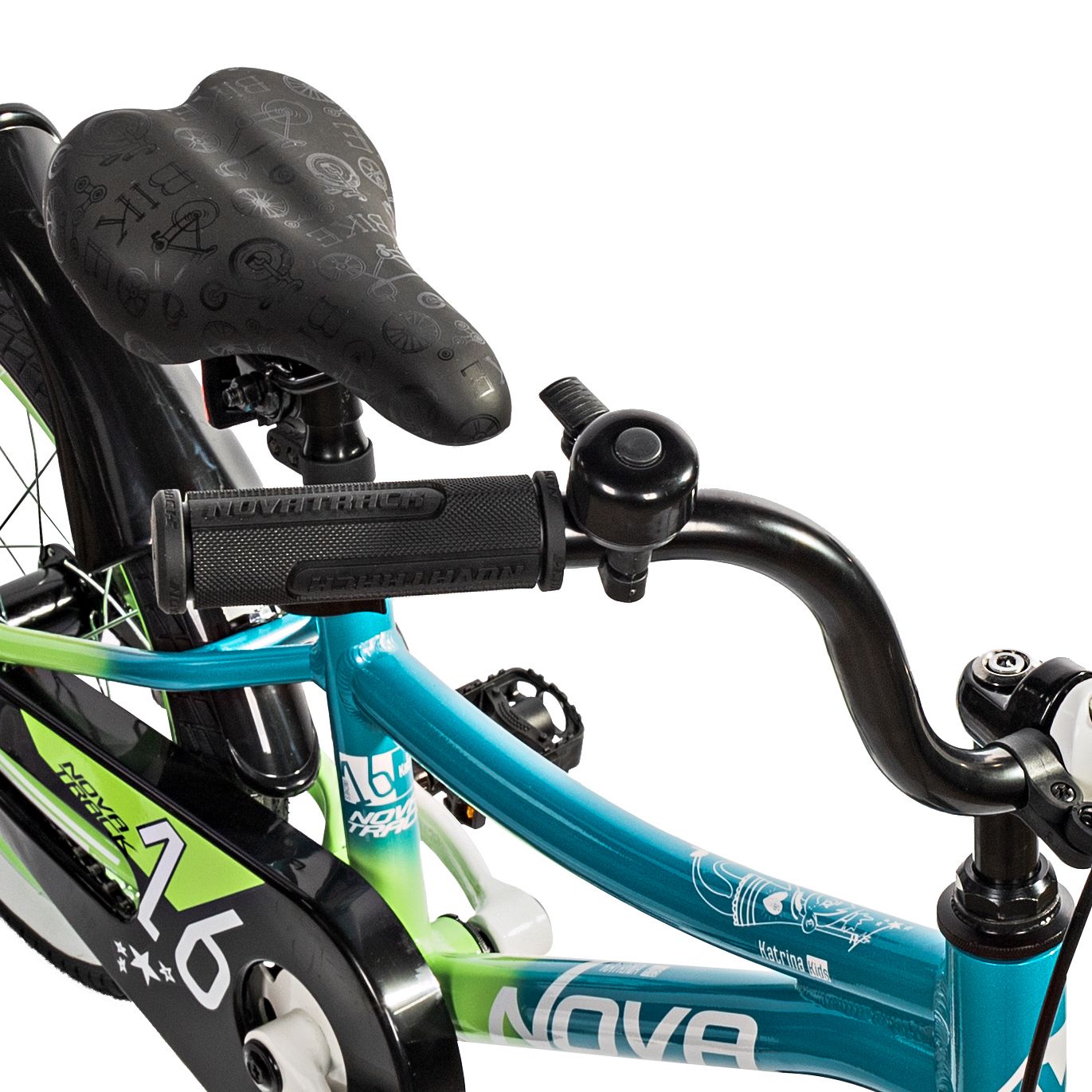 Двухколесный велосипед Novatrack 16 дюймов - фото 5