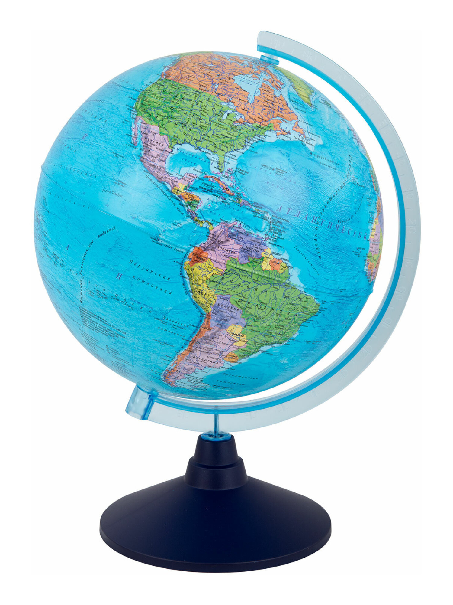 Глобус Globen политический диаметр 25 см - фото 4