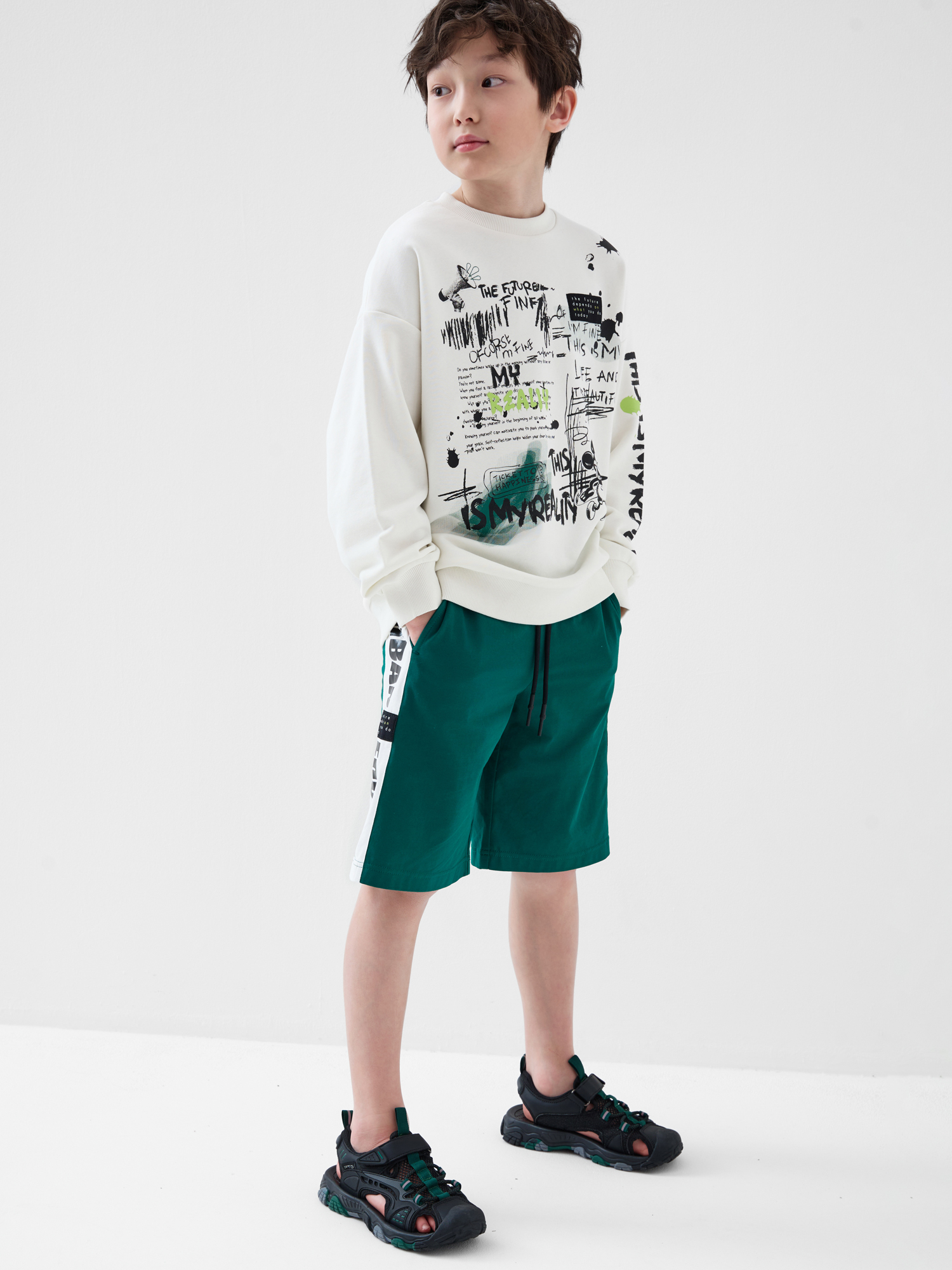 Свитшот PlayToday 12611251 - фото 2