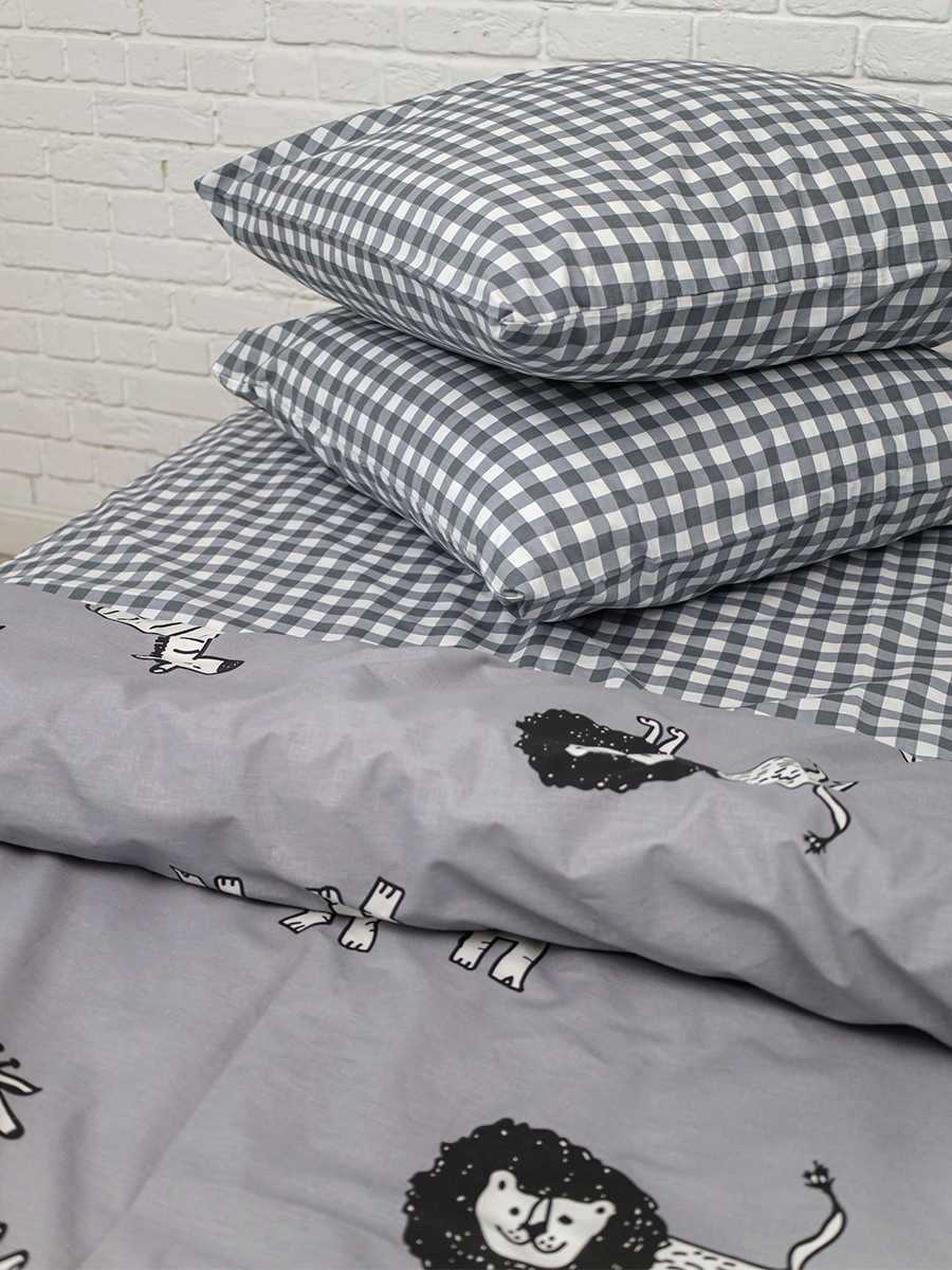 Комплект постельного белья BRAVO kids dreams Мадагаскар простыня на резинке полутораспальный 3 предм. - фото 12