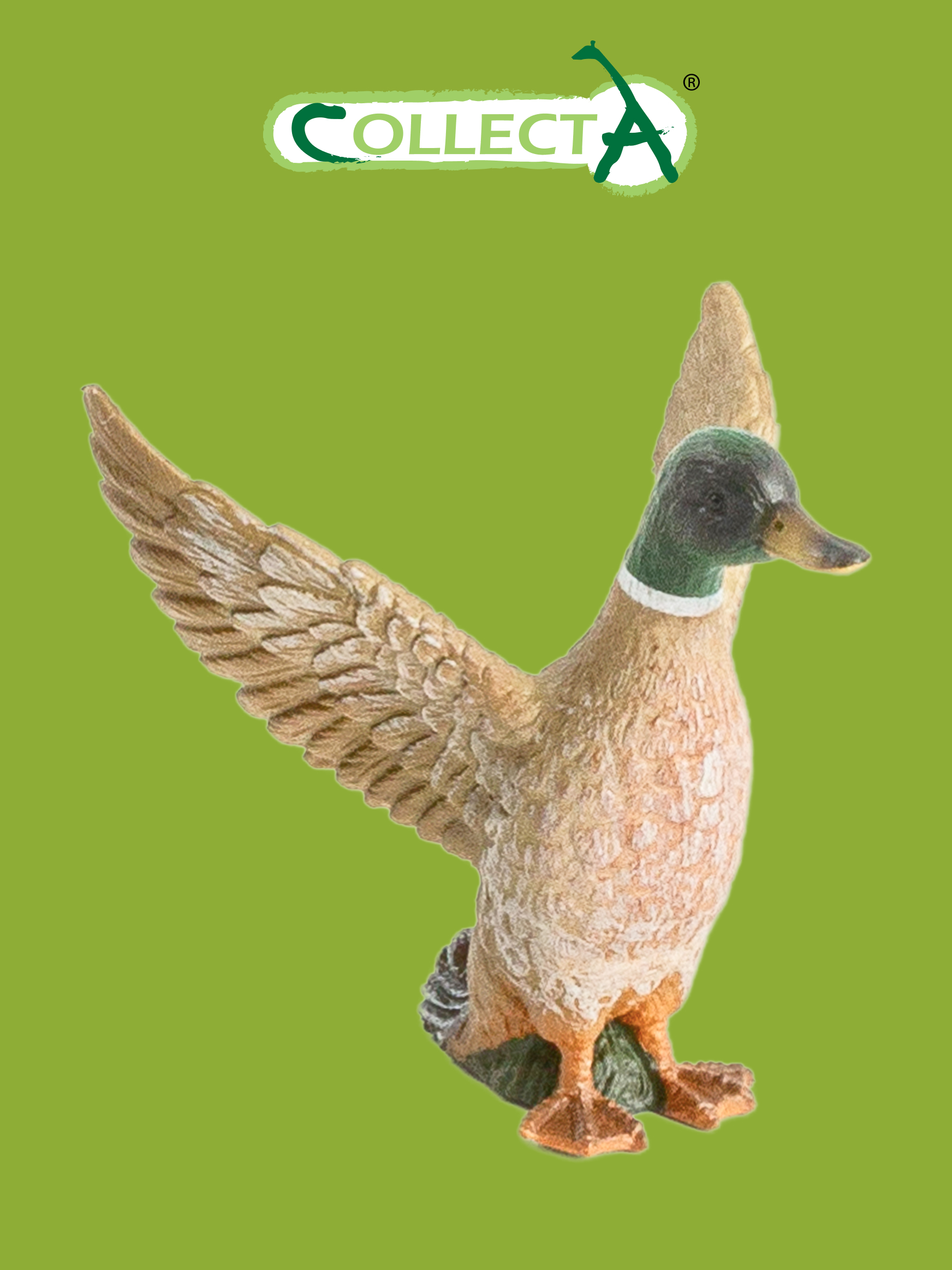 Фигурка Collecta Дикий селезень 5 см - фото 1