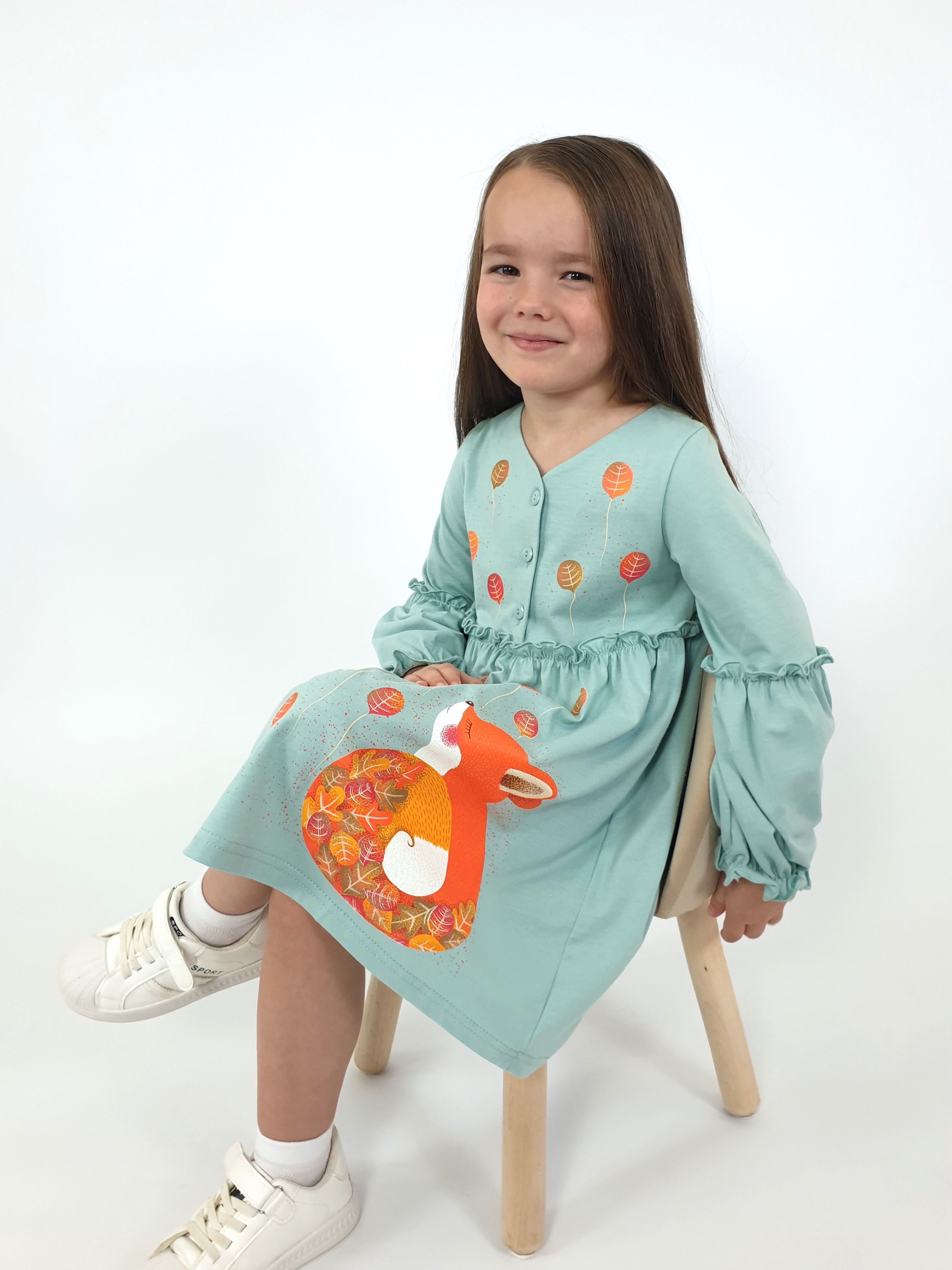 Платье Luneva 9-105-4. - фото 5