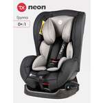 Автокресло Tomix Neon 0+/1 (0-18 кг) черный