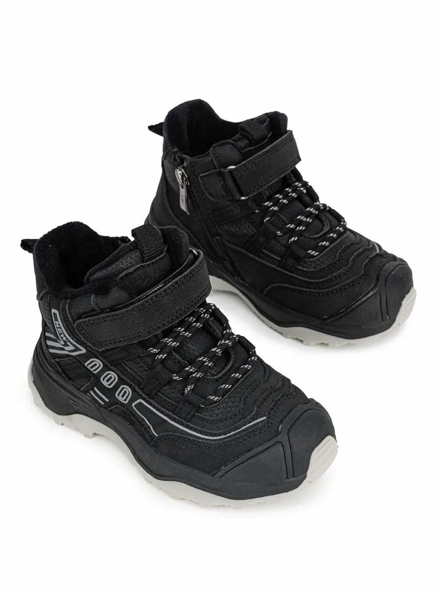 Ботинки KDX MU-83 black - фото 4