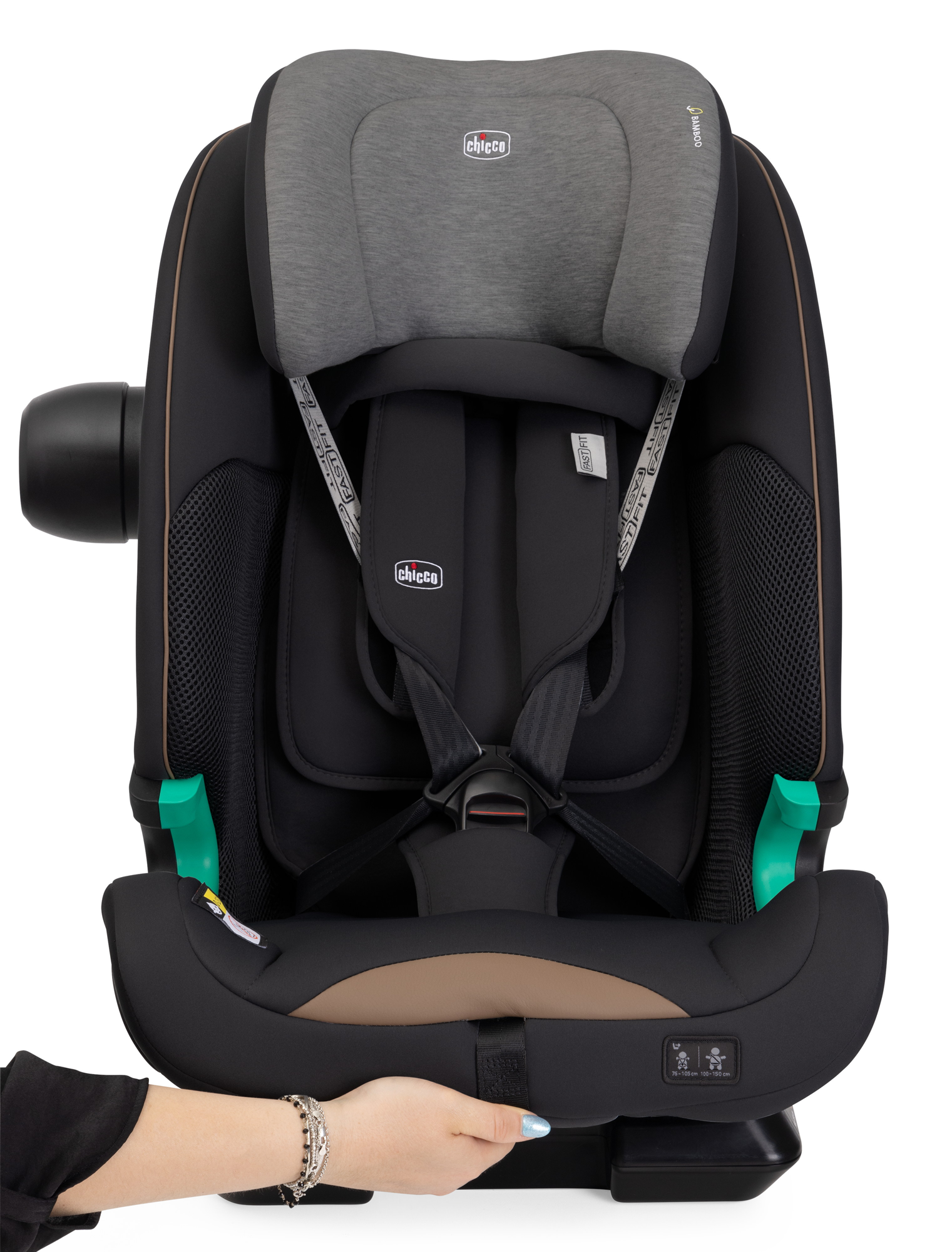 Автокресло Chicco Seat and Go Isofix 1/2/3 (9-36 кг) - фото 3