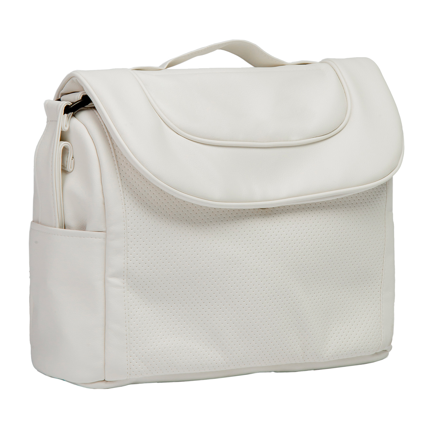 Коляска 2в1 Indigo Special 01 белый - фото 5