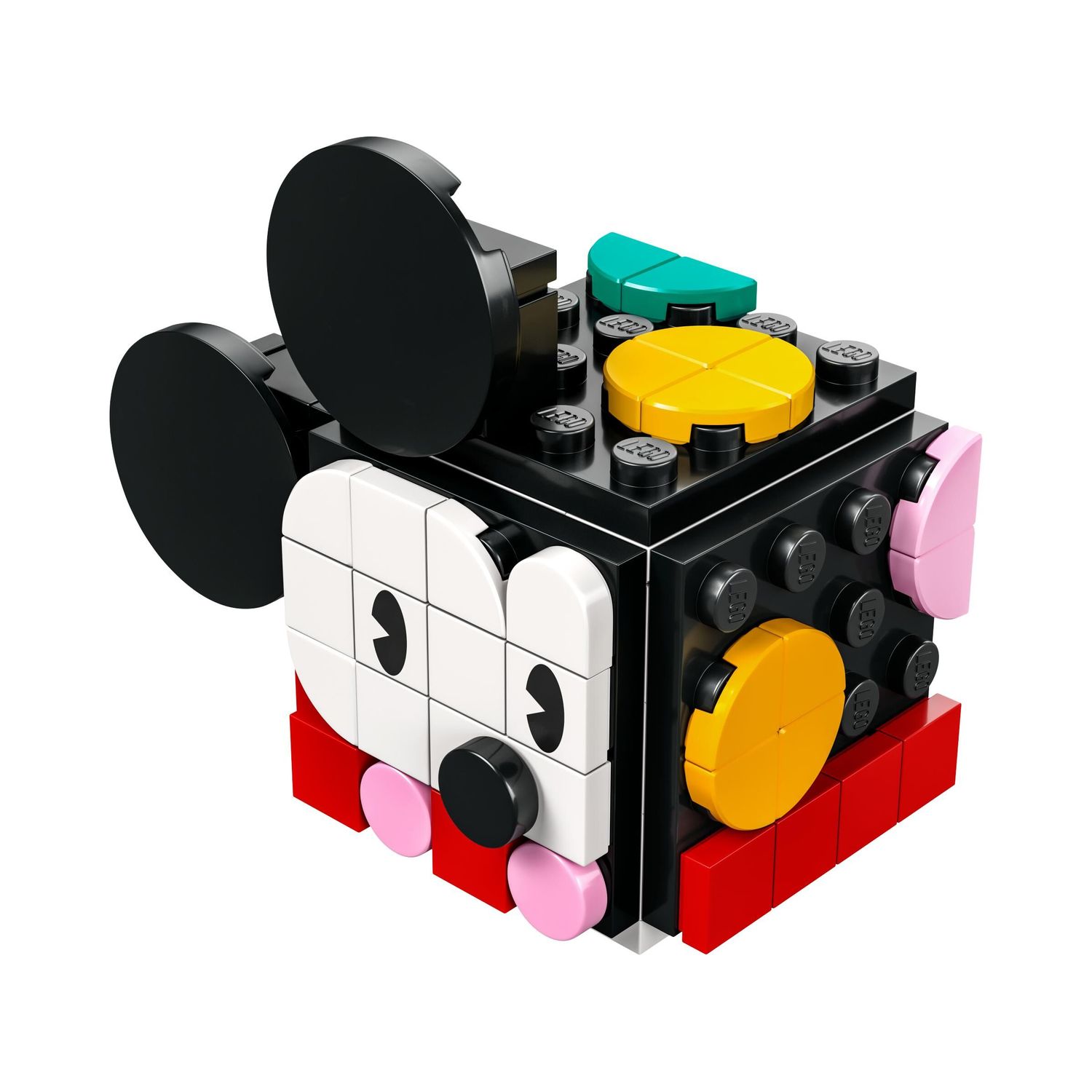 Конструктор LEGO DOTS Mickey Mouse Minnie Mouse блочный - фото 6
