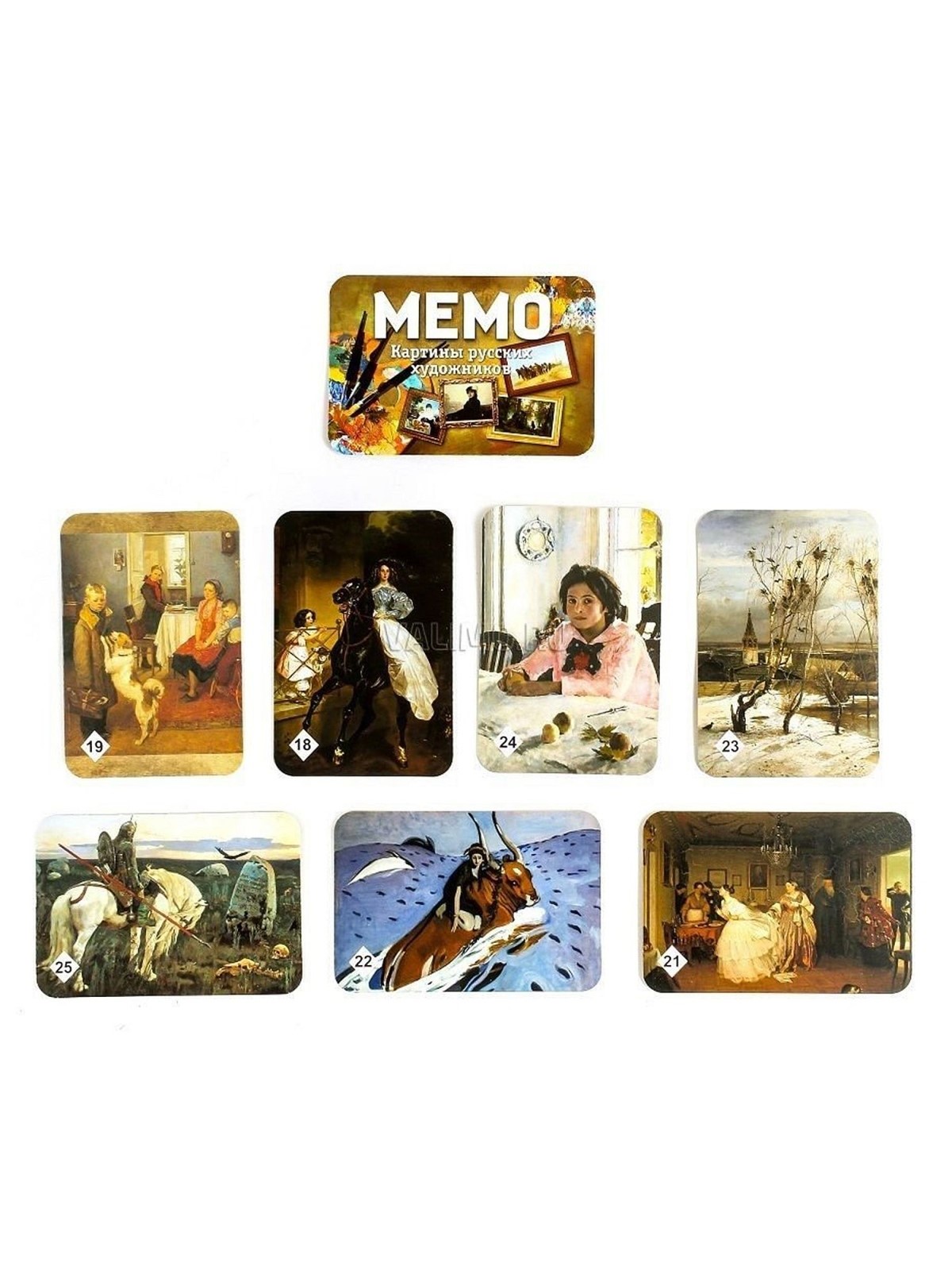Настольная игра Нескучные игры Мемо - фото 6