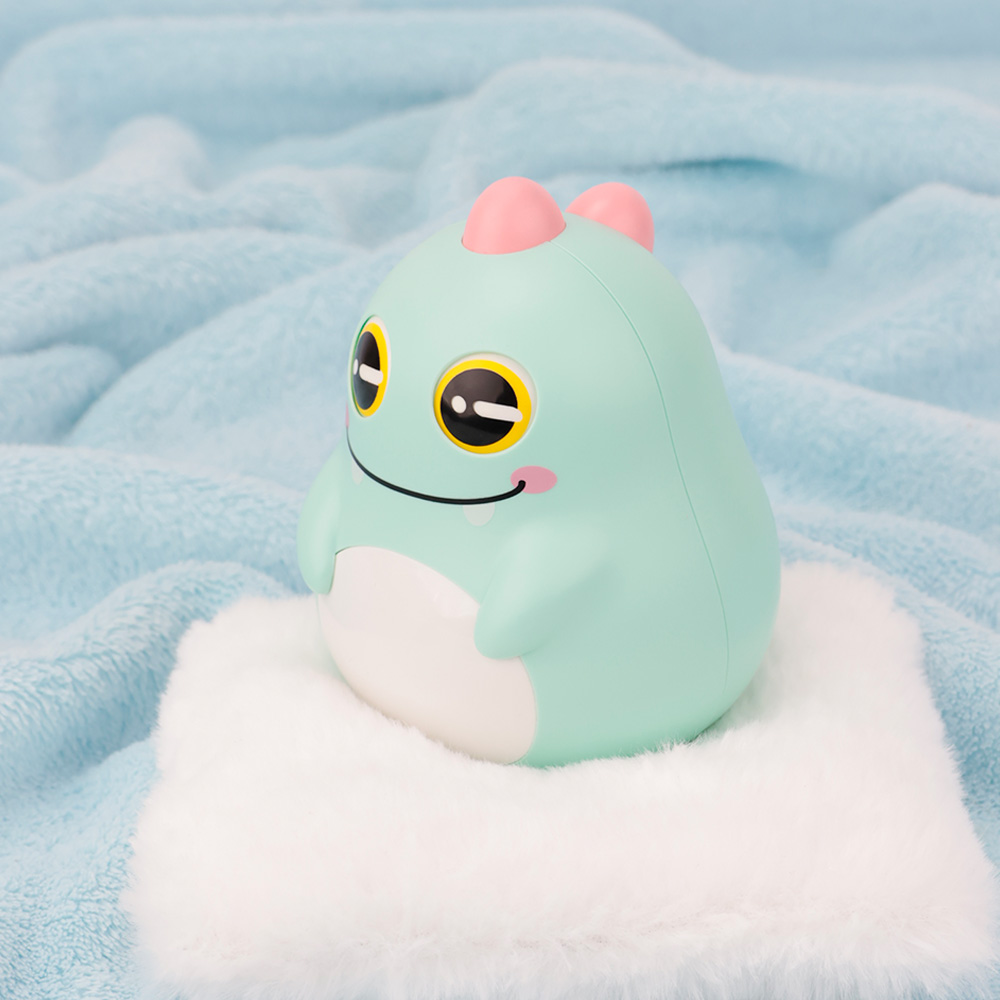 Игрушка TIPTOPOLIS неваляшка Дракончик голубой - фото 9